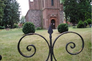 Radtour Ladeburg: Kirchentor