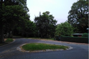 Radtour Ladeburg: Kreuzung