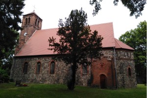 Radtour Ladeburg: Kirche