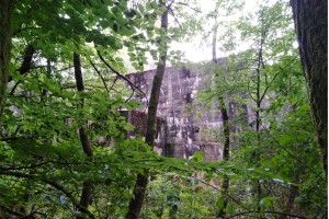 Wanderung Nähe Lanke / Lobetal: Tief im Wald das Lager Koralle