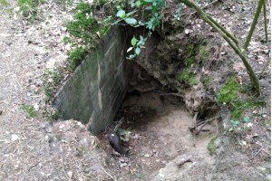 Wanderung Nähe Lanke / Lobetal: Tief im Wald das Lager Koralle