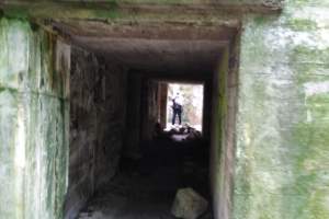 Wanderung Nähe Lanke / Lobetal: Ruine vom Lager Koralle