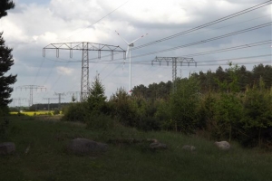 Hochspannungsleitung #06