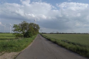 Straße im Landkreis Barnim