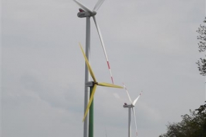 Windrad im Barnim #02