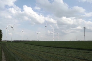 Windrad im Barnim #07